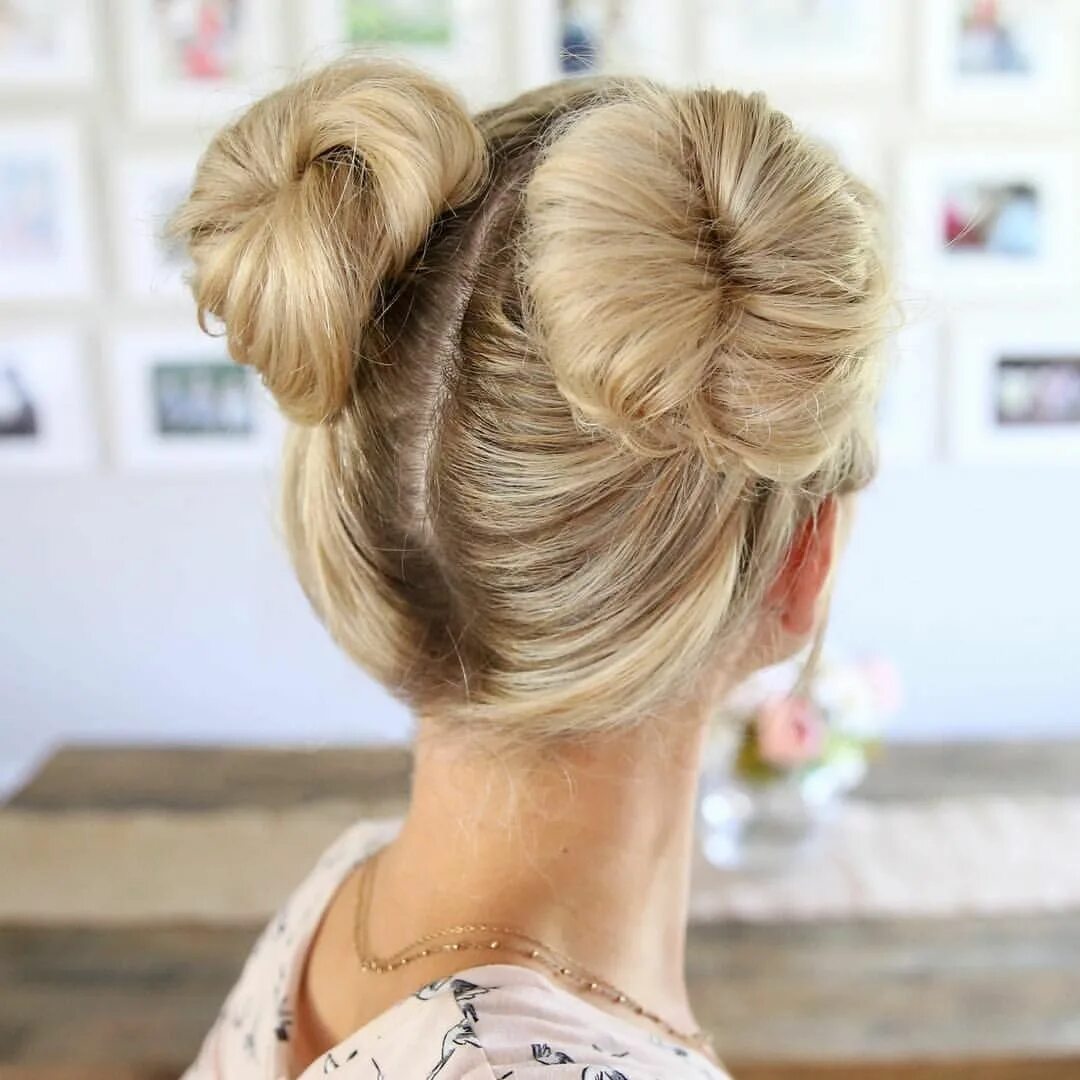 Прически на длинные волосы гульки Instagram photo by Annie Pearce * Aug 5, 2016 at 5:56pm UTC Bun hairstyles, Chig