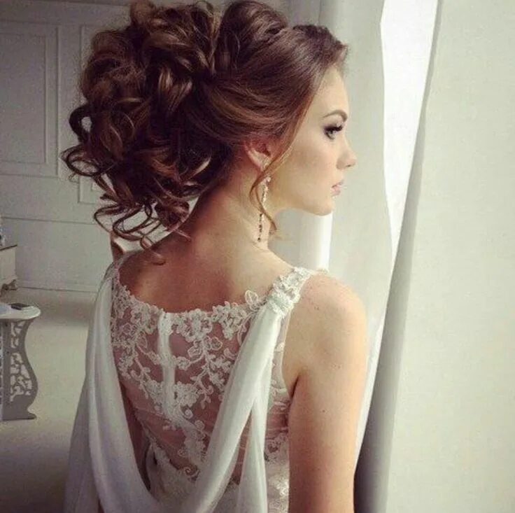 Прически на длинные волосы к платью Pin by Lany Samuel on Wedding Hairstyle Hair styles, Wedding hair and makeup, Lo