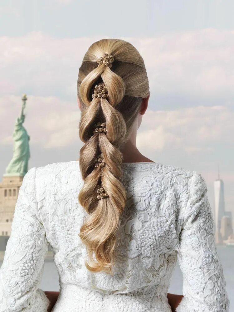 Прически на длинные волосы картинки Autumn/Winter 2015-2016 by Gandini Club Hair styles, Braids for long hair, Cute 