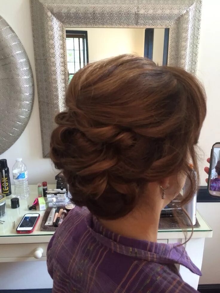 Прически на длинные волосы маме Bridal Hairstyles Inspiration : Mother of the Bride up-do Mother of the groom ha