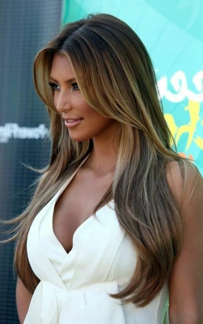 Прически на длинные волосы мелирование Le balayage caramel - colorations magnifiques pour tous les types de cheveux Hon