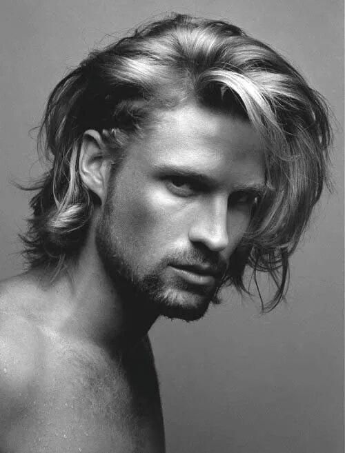 Прически на длинные волосы мужские Top 70 Best Long Hairstyles For Men - Princely Long 'Dos Long hair styles men, G