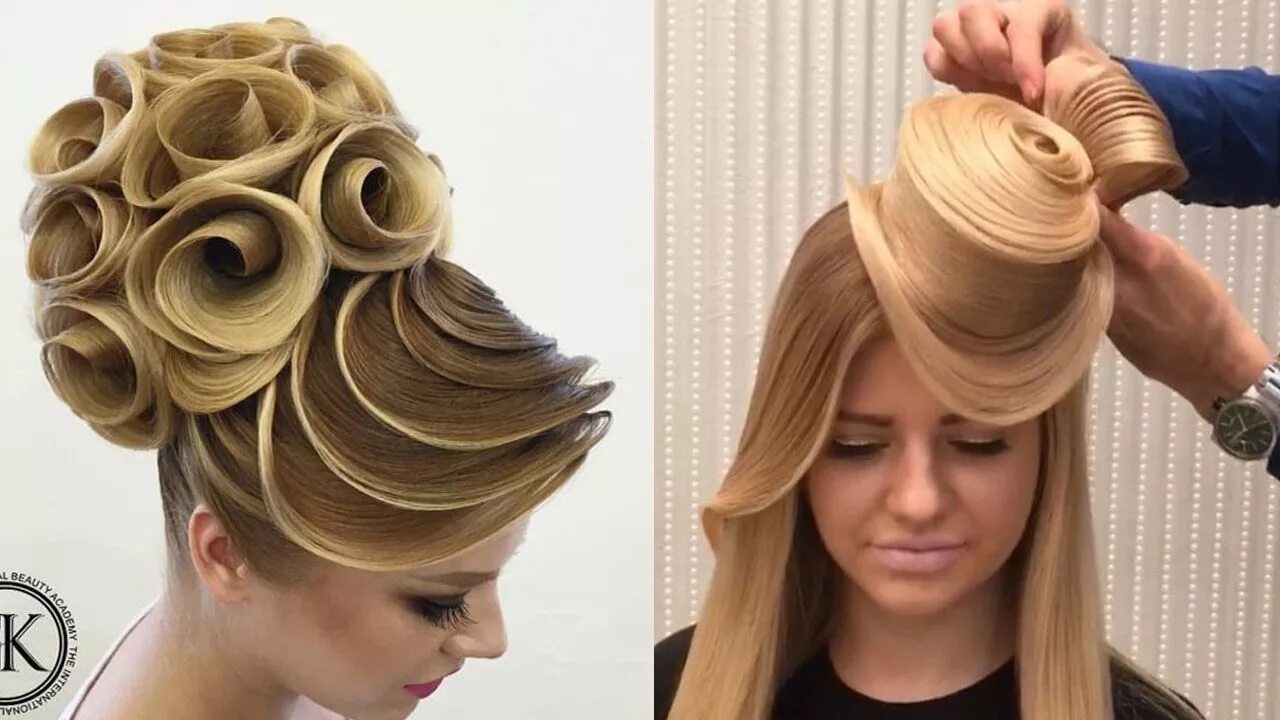 Прически на длинные волосы на день Interesting Hairstyles Example 1 Hair styles, Cool hairstyles, Hair transformati