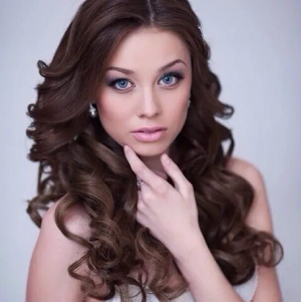 Прически на длинные волосы название фото 35 New Wedding Hairstyles to Try - MODwedding Hair styles 2016, Prom hairstyles 