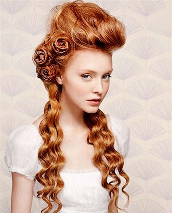 Прически на длинные волосы первый Épinglé sur Christmas Hairstyles