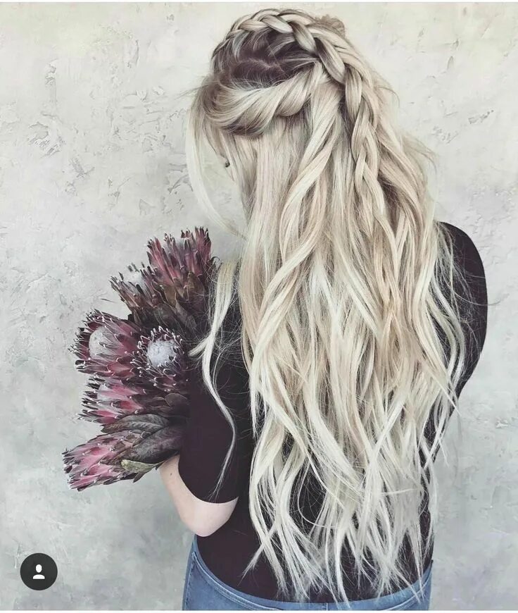 Прически на длинные волосы пинтерест pinterest / lilyxritter Hair styles, Long hair styles, Pinterest hair