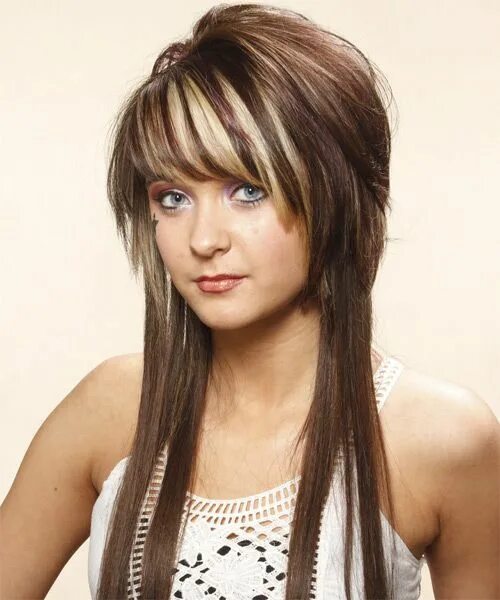 Прически на длинные волосы подстричься Alternative Long Hairstyles Thehairstyler Haircuts for long hair, Medium hair st