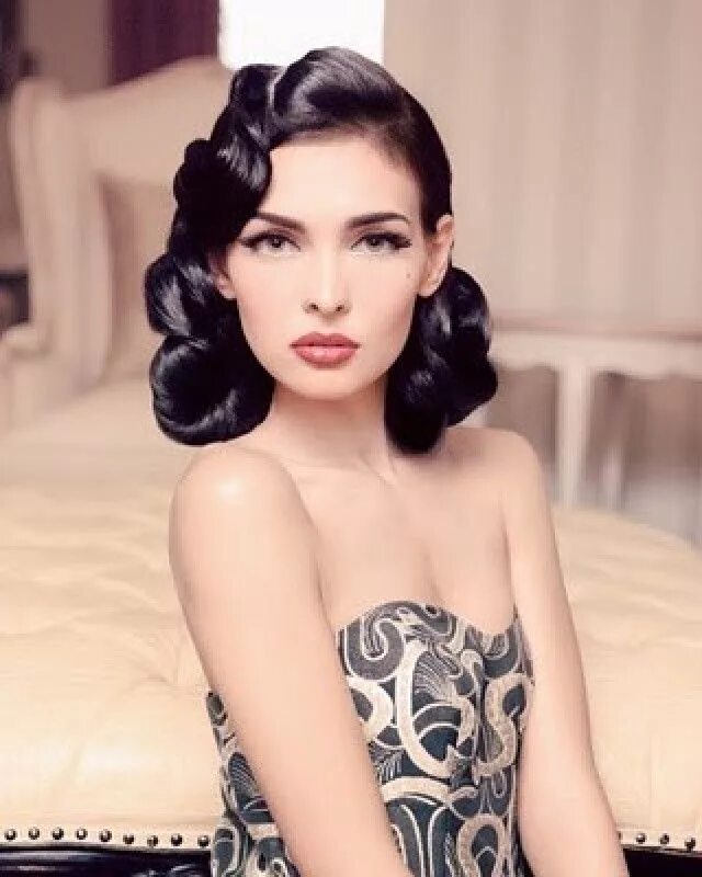 Прически на длинные волосы ретро стиль Wedding Hairstyles - Hair #1123719 Retro wedding hair, Retro hairstyles, Long ha