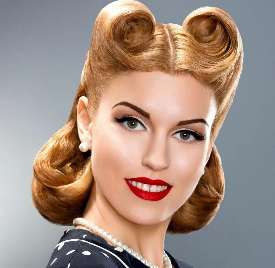 Vintage Retro Hairstyles You Will Like To Adopt Retro in 2019 Vintage hairstyles