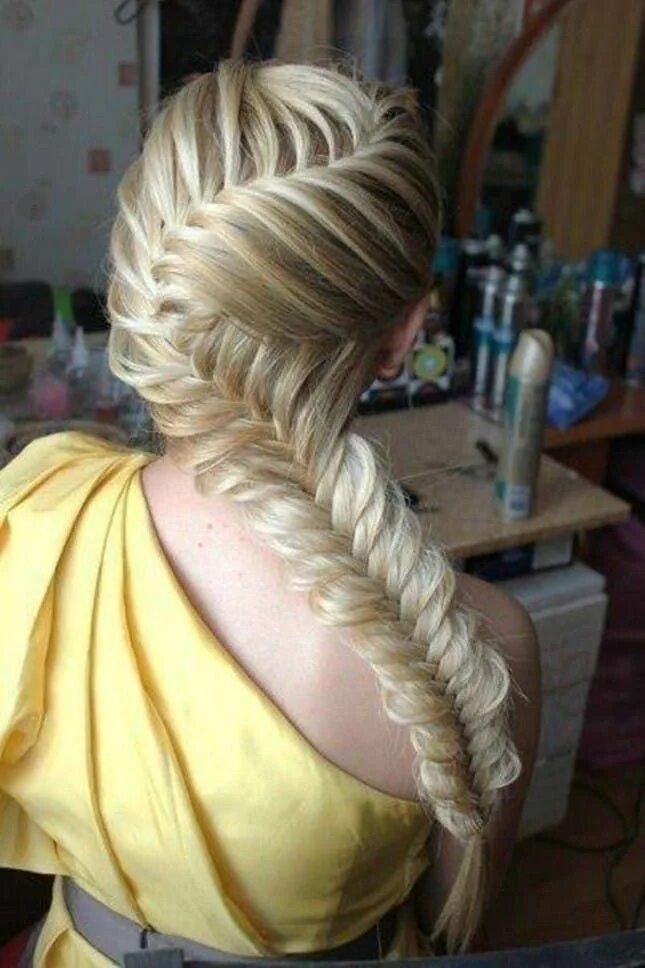 Прически на длинные волосы рыбий 14 Braids That Might Be Better Than Katniss' Hair styles, Long hair styles, Cool