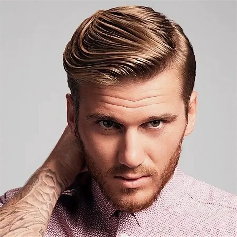 Прически на длинные волосы с пробором Peluquería para caballero en Alicante * HADE Peluquería Mens hairstyles, Slick h