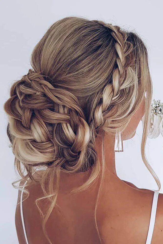 Прически на длинные волосы собраны 69 Best Wedding Hairstyles For Long Hair 2020 Wedding Forward Penteados noiva tr