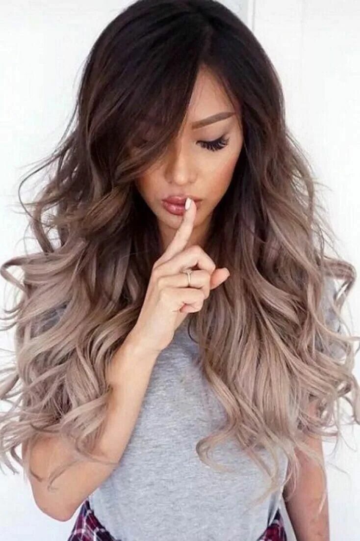 Прически на длинные волосы цвет волос Top Looks for Fall Hairstyles Hair styles, Fall hair color trends, Ombre hair bl