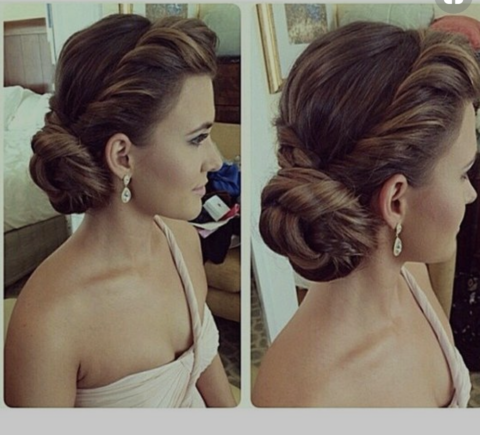 Прически на длинные волосы забраны Pin on hair Side bun hairstyles, Bridesmaid hair, Wedding hairstyles updo