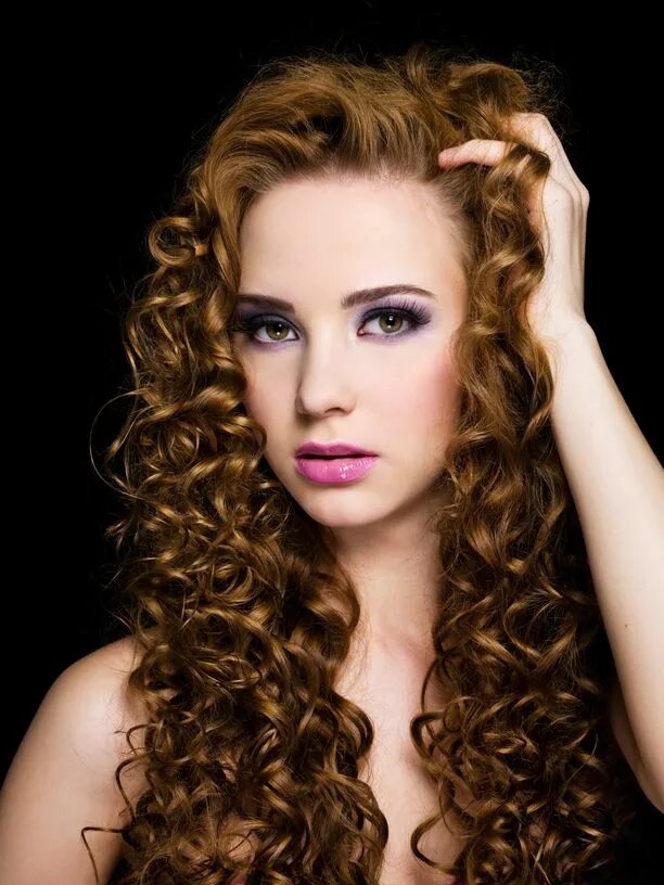 Прически на длинные волосы завивка 42 Stunning Permed Hairstyles For Women To Choose From Permed hairstyles, Long c