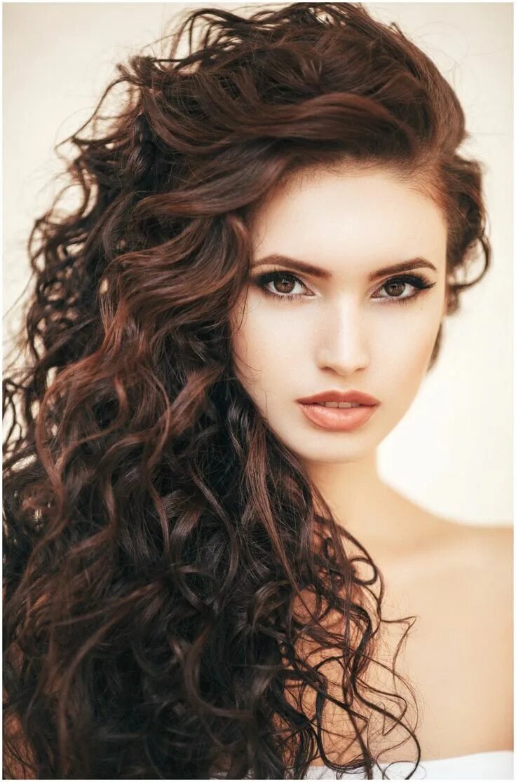 Прически на длинные волосы завивка 20 Ideas Of Messy Loose Curls Long Hairstyles With Loose curls hairstyles, Big h