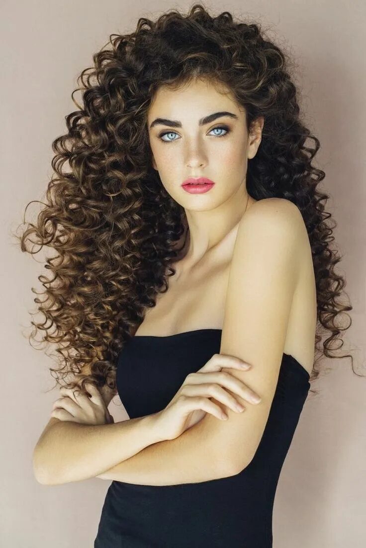 Прически на длинные волосы завивка Pin by Asal on Hair Spiral perm long hair, Curls for long hair, Long hair perm