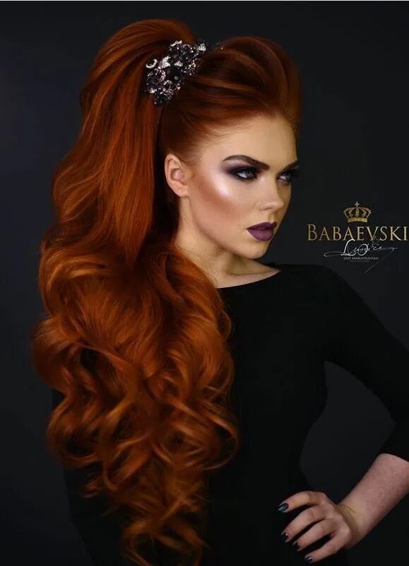 Прически на длинный рыжий волос @mazotcu1 Linktree Long red hair, Gorgeous hair, Hair