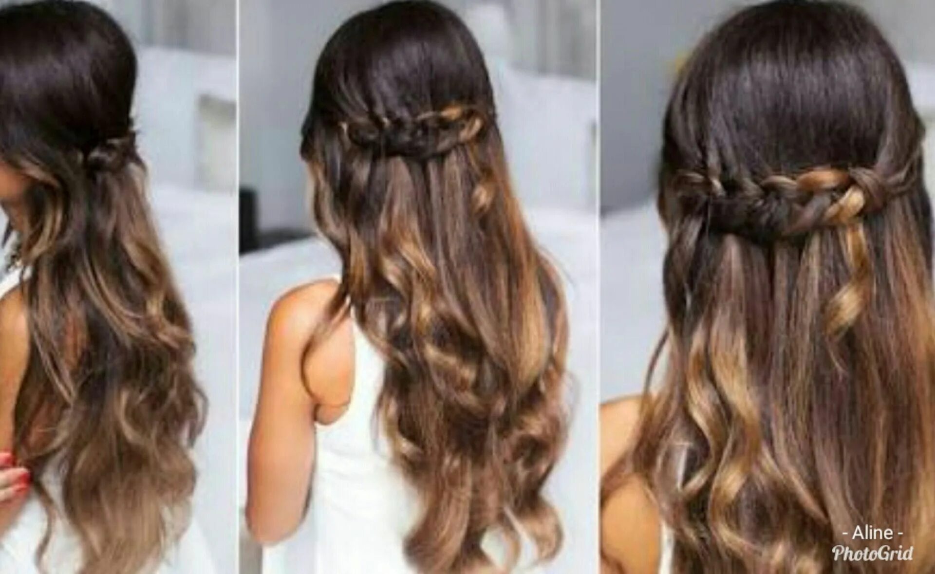 Прически на длинный волос на каждый Where stories live Hair styles, Hair blog, Luxy hair