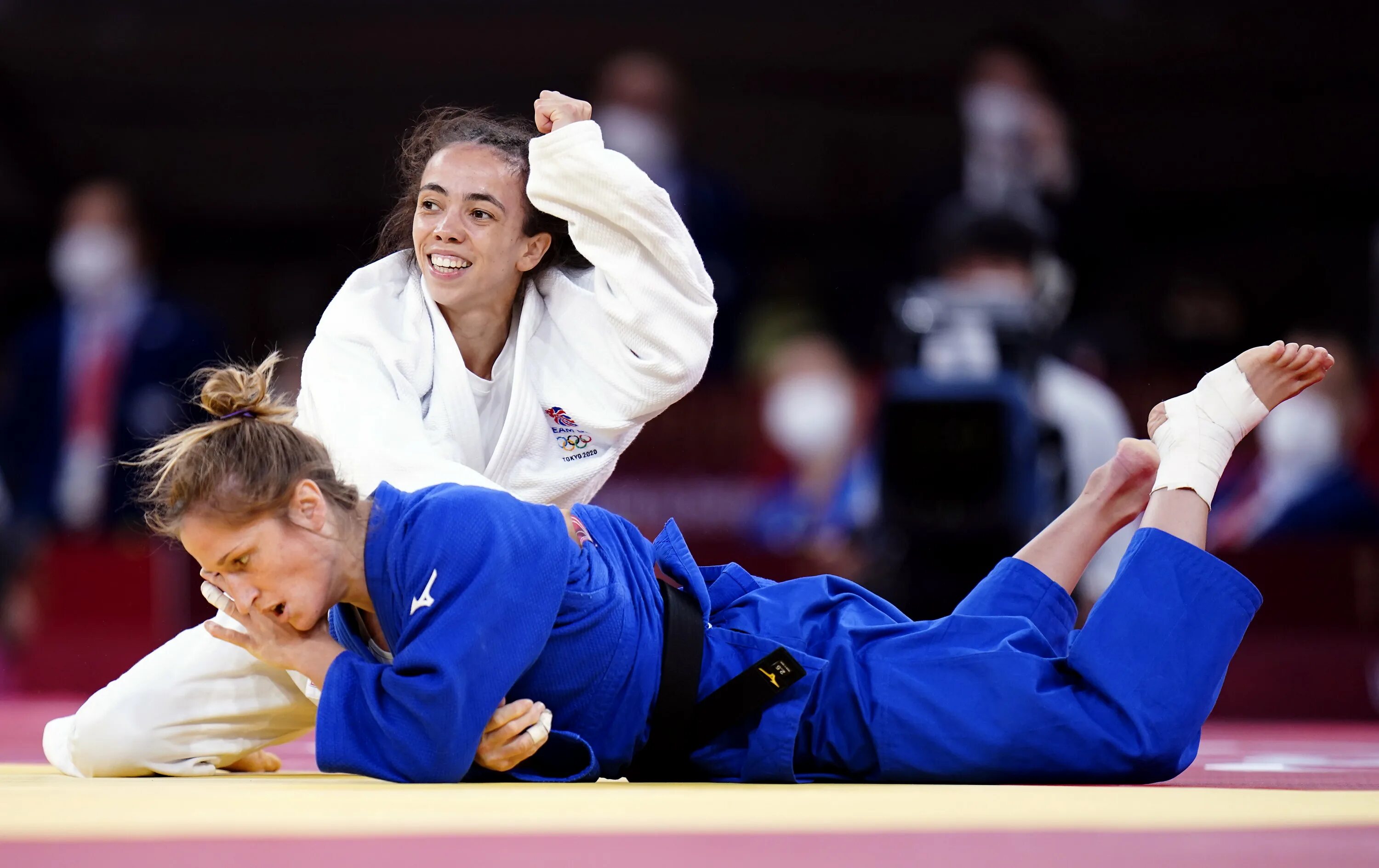 Прически на дзюдо для девочек Chelsie Giles wins Team GB’s first medal of Tokyo 2020 with judo bronze The Inde