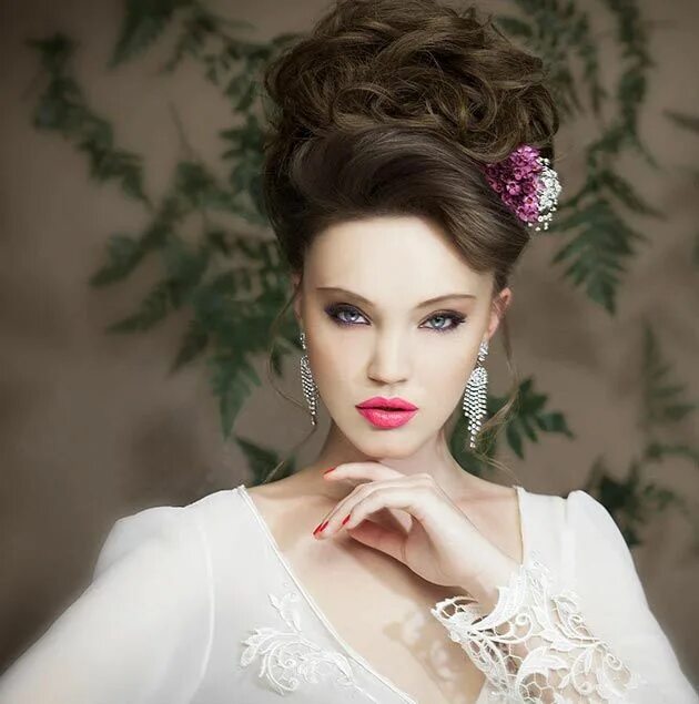 Прически на фотосессию для женщин Super-Cute Bridal Hairstyles Every Girl Would Love To Wear Bridal hair, Bridal h