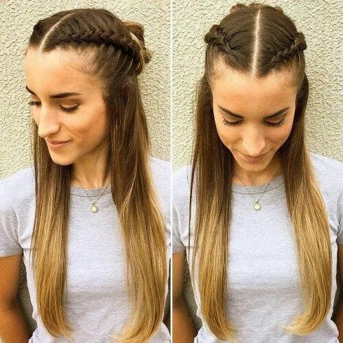 Прически на грязную голову на длинные 20 Cute and Easy Hairstyles for Greasy Hair That Hide Oily Roots Dirty hair, Gre