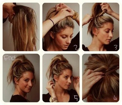 Прически на грязные длинные волосы Top 3 Easy Daily Hairstyles Ideas for Medium Hair - Easy everyday hairstyles, Ev