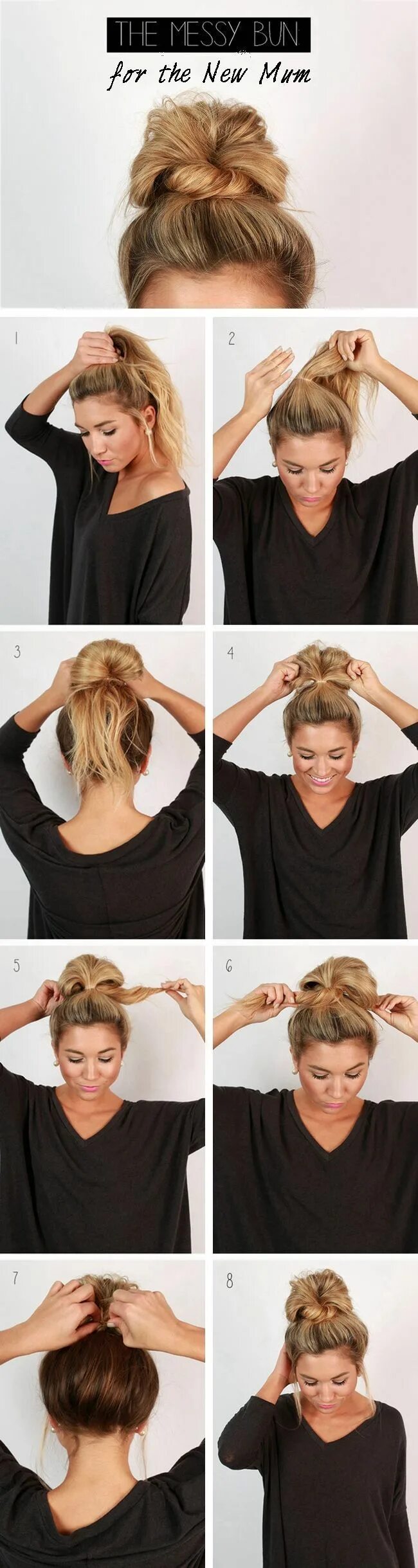 Прически на грязные волосы средней длины быстро Easy Updos 8 Long hair styles, Diy hairstyles easy, Hair styles