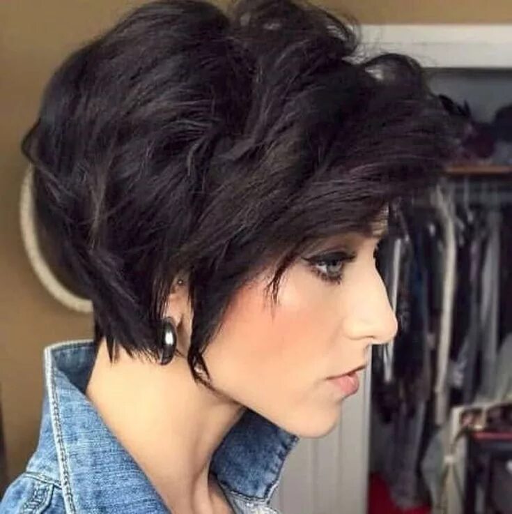 Прически на густые короткие kurze Frisuren - Short Hairstyles 2018 Women & 39; s - 1 - Uber Frauen in 2024 S