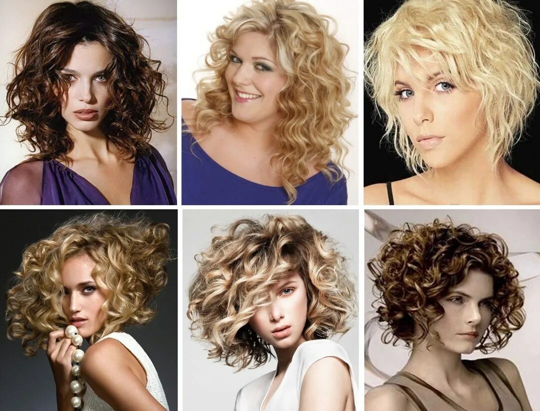 Прически на химию средней длины Women's hairstyles - Summer 2019 (varieties, performance technique, 202 photos)