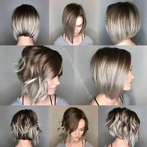 Прически на каре боб в домашних условиях Short Hairstyles For Women: Gorgeous Pics To Get You Inspired Short hair model, 