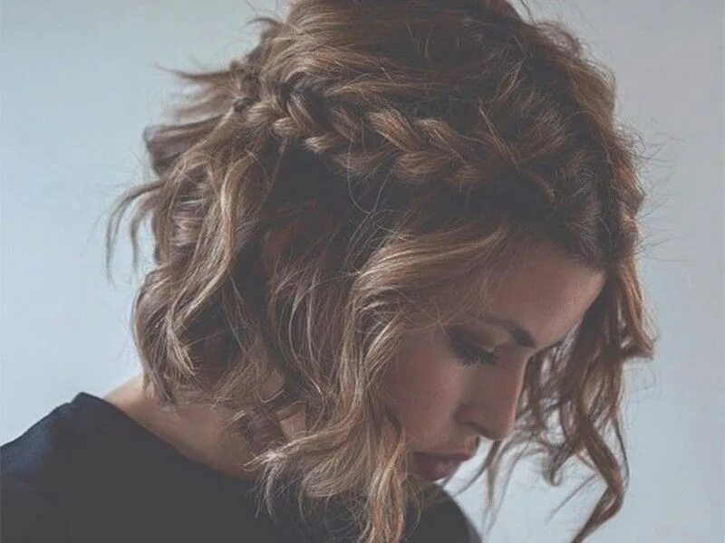 Прически на каре до плеч Прически на стрижку каре Short hair styles, Curly hair styles, Messy hairstyles