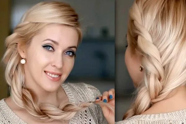 Прически на каждый день фото 15 Interesting Twisted Hairstyles for Girls - Pretty Designs Tuto coiffure cheve