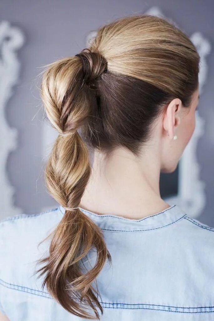 Прически на каждый день фото Peinados post-workout: 15 looks para ir del gimnasio a la oficina Cute ponytail 