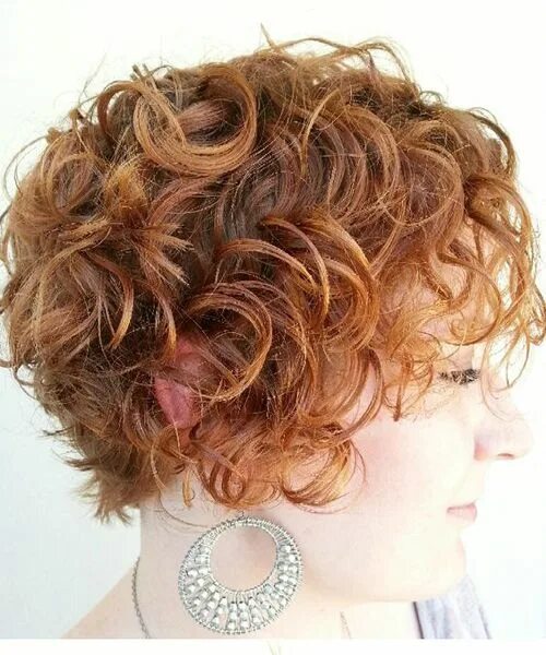 Прически на короткие карвинг Magnificent Short Red Curly Hairstyles 2016 for Women Love Life Fun