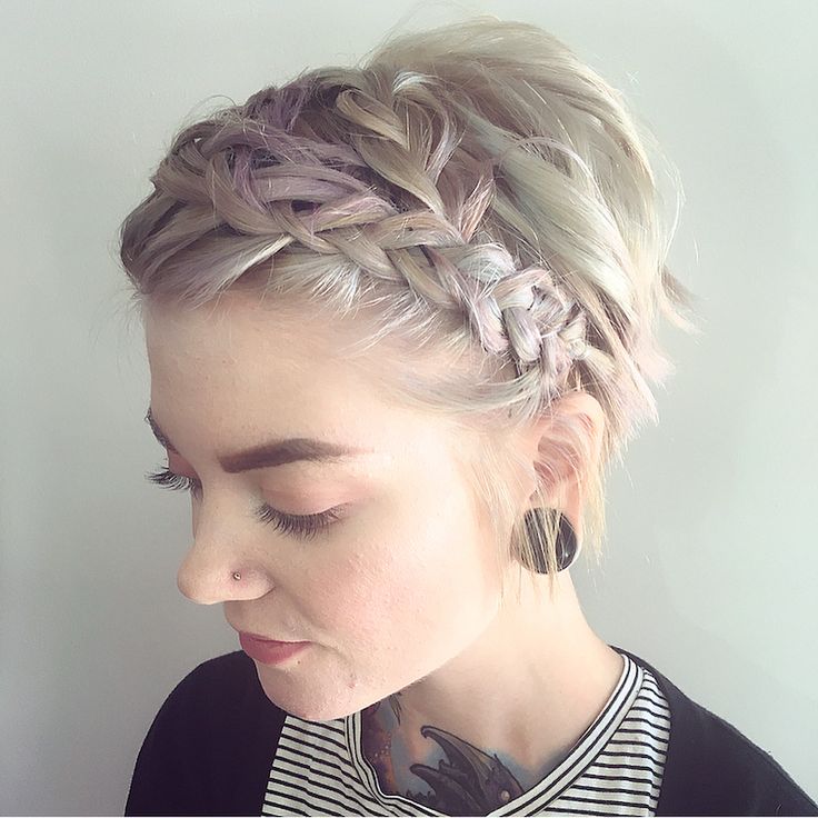 Прически на короткие косы 60 of the Most Stunning Short Hairstyles on Instagram (March 2019) Braids for sh