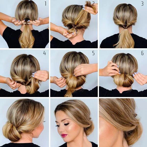 Coiffures cheveux courts : 15 modèles Short wedding hair, Up dos for medium hair