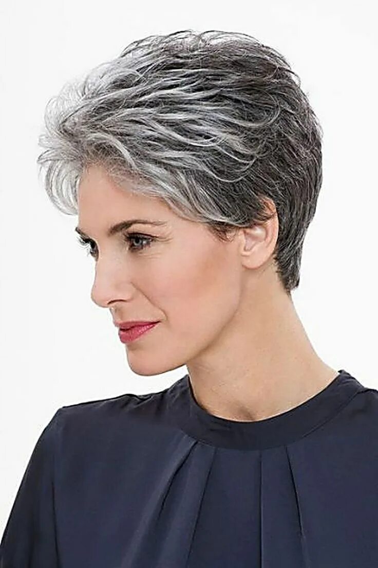 Прически на короткие седые волосы для женщин Amazon.com / Beauty / Bob Hairstyles Short hairstyles for women, Haircut gray ha