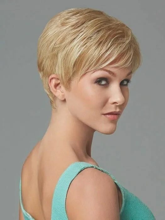 Прически на короткие тонкие волосы фото Love by Gabor Short Wig Short thin hair, Thin hair haircuts, Thin fine hair