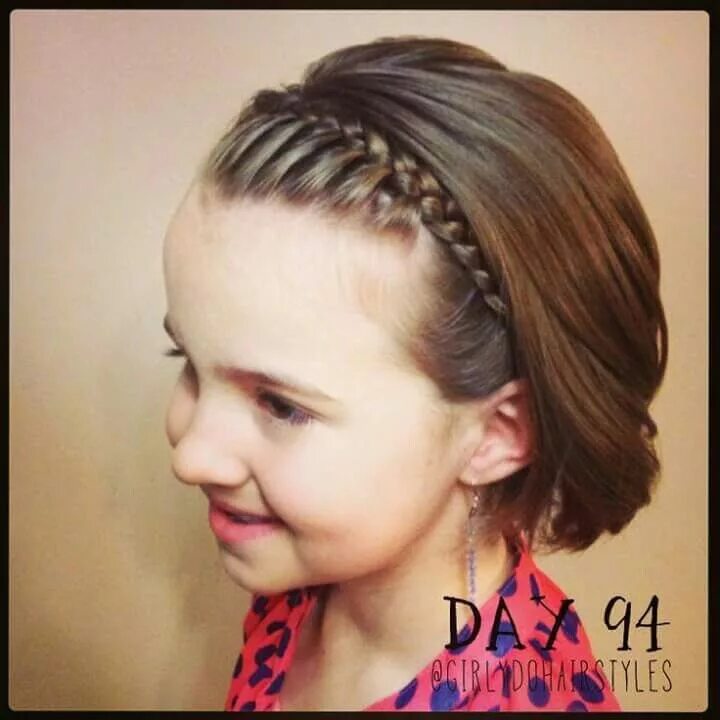 Прически на короткие волосы девочке 12 Pin by Janet on CABELLO Girl hair dos, Kids hairstyles, Baby hairstyles