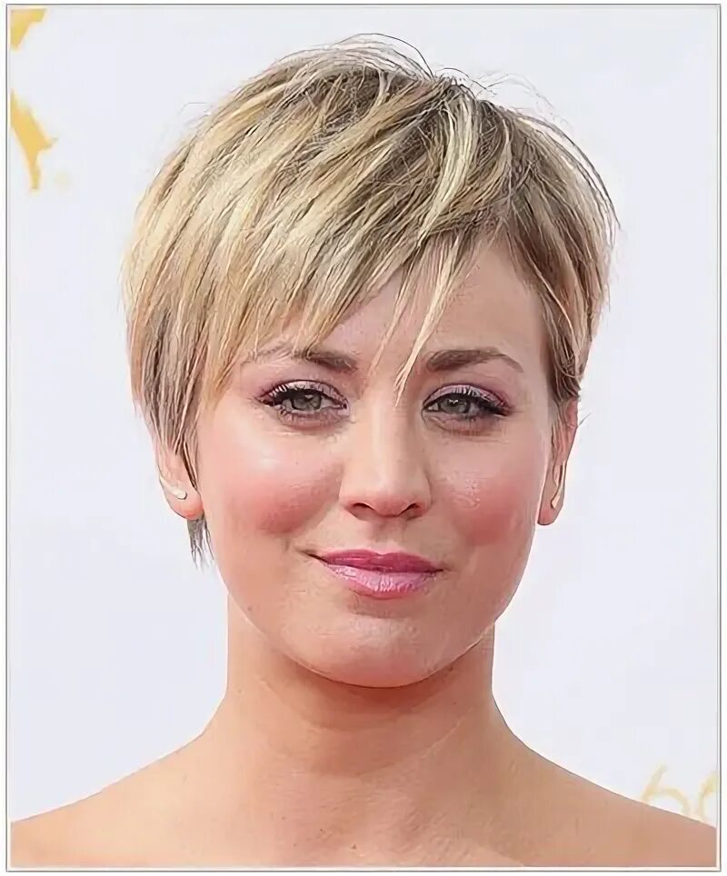 Прически на короткие волосы для овального The top Hairstyles for September 2014 Kaley cuoco short hair, Short hair cuts, K