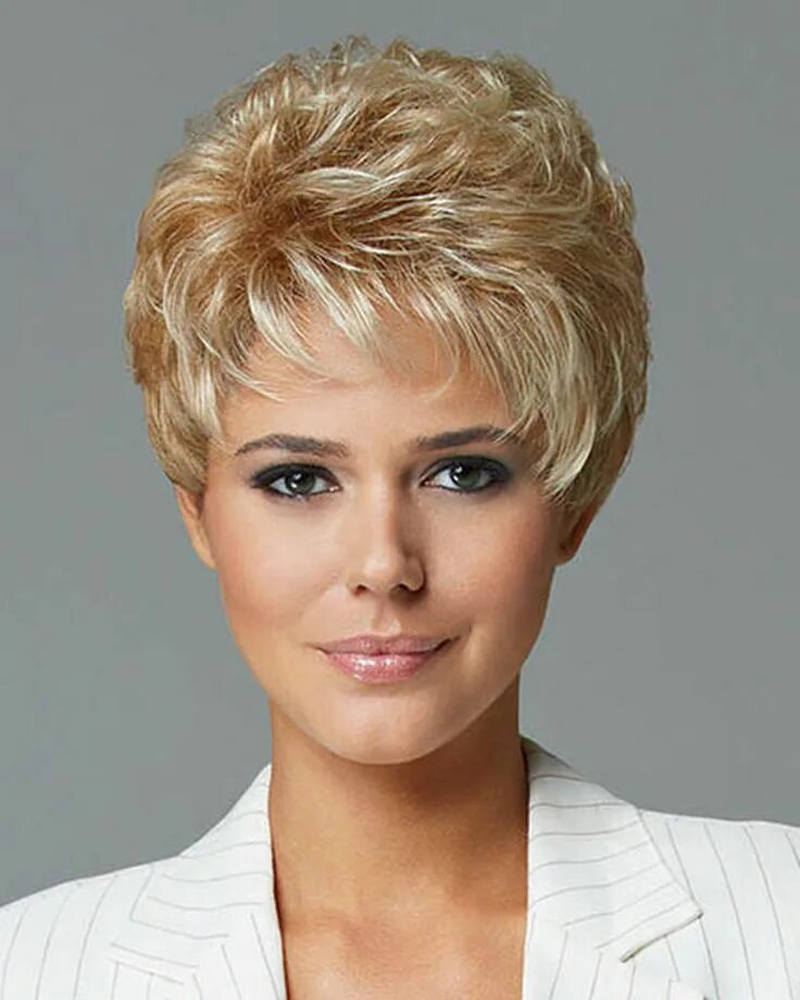 Прически на короткие волосы для женщин 35 gabor synthetic wig Instinct front view 3 Short brown hair, Short hair cuts for 