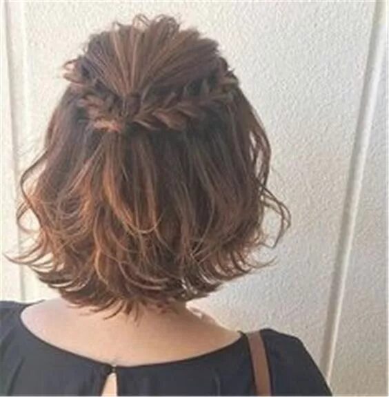 Прически на короткие волосы до плеч Best Hairstyles for Short Hair Penteado cabelo curto, Cabelo, Cabelo longo