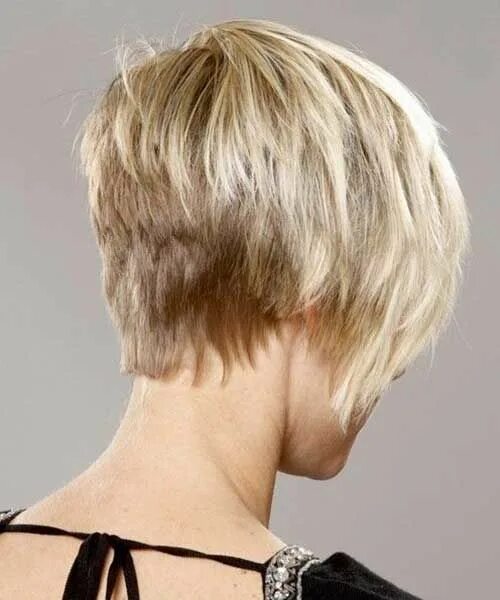 Прически на короткие волосы фото сзади 20 Trendy Hairstyles for Short Hair 2015 Short textured haircuts, Short hair cut