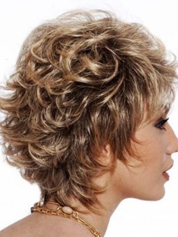 Прически на короткие волосы каскадные волосы Let’s know about attractive short layered haircuts for curly hair Best Curly Hai