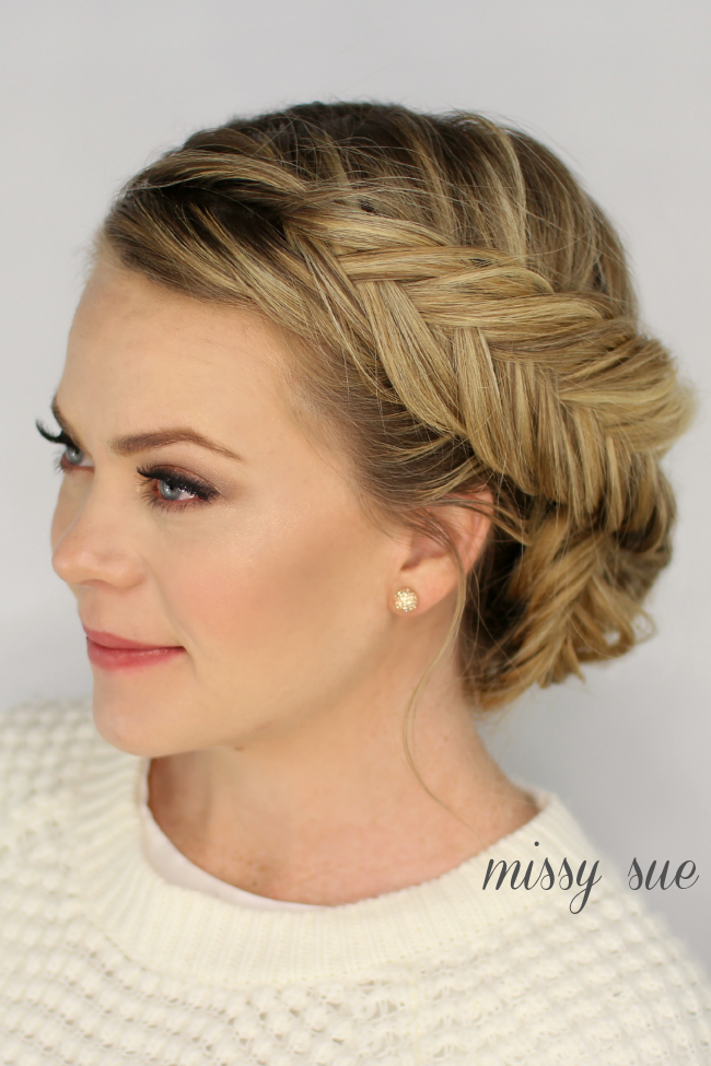 Прически на короткие волосы косы Double Dutch Fishtail Braid Updo Gorgeous hair, Bridesmaid hair, Hair beauty