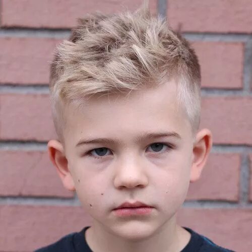 Прически на короткие волосы мальчики 10 60 Stylish Little Boy Haircuts in 2024 Little boy haircuts, Cute little boy hair