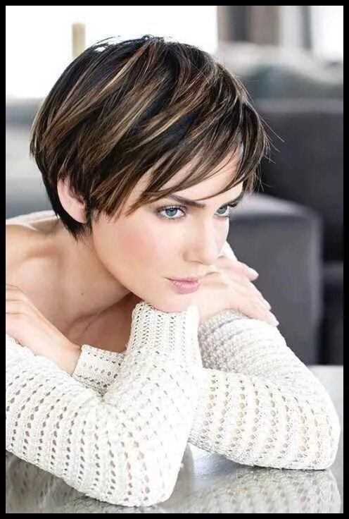 Прически на короткие волосы мелированием Short Hairstyles 2020