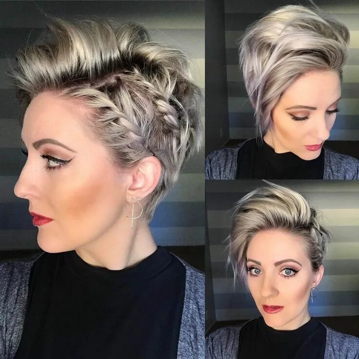 Прически на короткие волосы мод укладка на короткие волосы Short hair styles, Short hair model, Short wedding ha