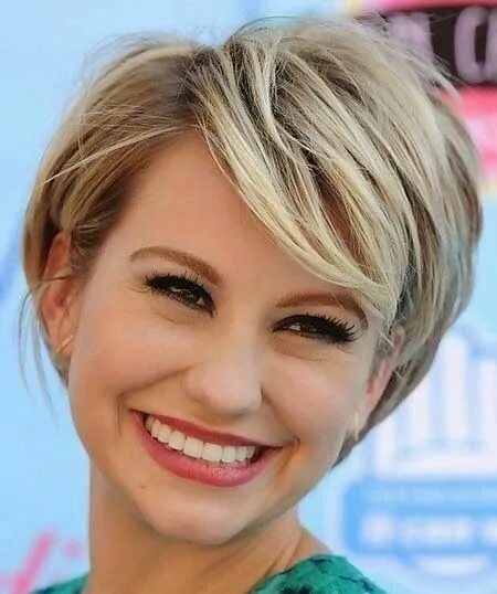 Прически на короткие волосы на круглое Ida Kelley (idakelley0jb) Short hair cuts, Hair cuts, Square face hairstyles